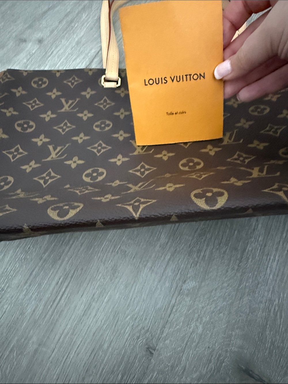 Louis Vuitton IENA MM MNG Handbag - Picture 8 of 17